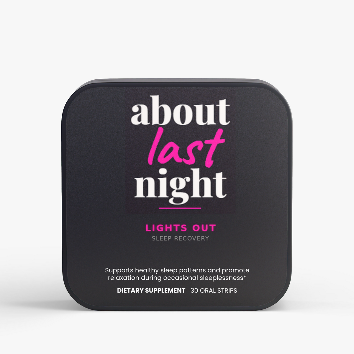 Lights Out — Sleep Strips