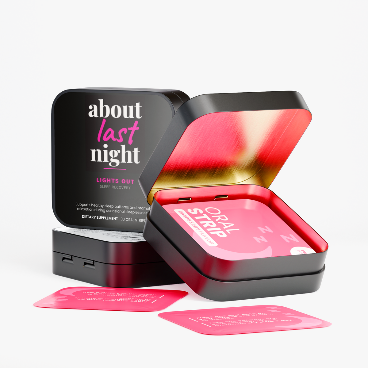 Lights Out — Sleep Strips