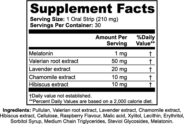 Lights Out — Sleep Strips